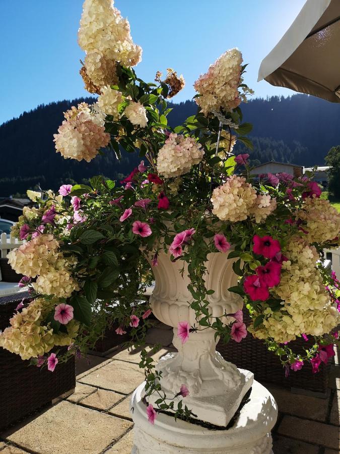Hotel Garni Zimmermann Reith bei Kitzbuehel Ngoại thất bức ảnh