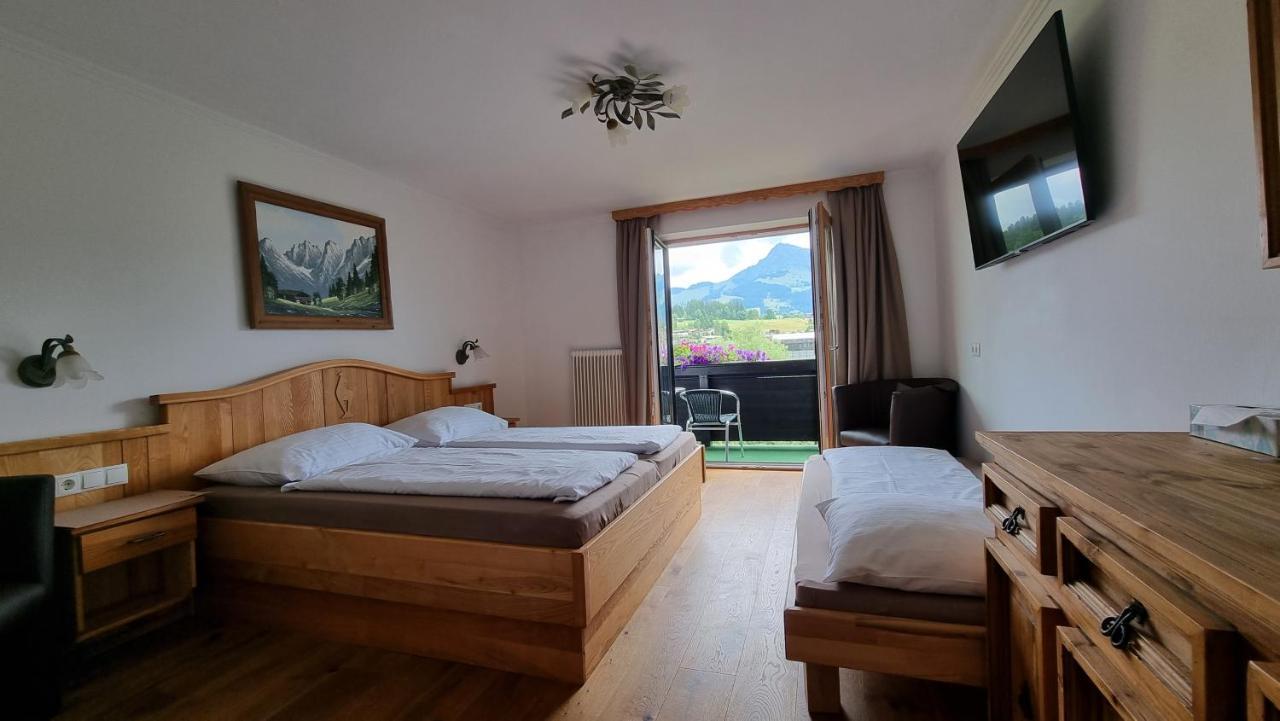 Hotel Garni Zimmermann Reith bei Kitzbuehel Ngoại thất bức ảnh