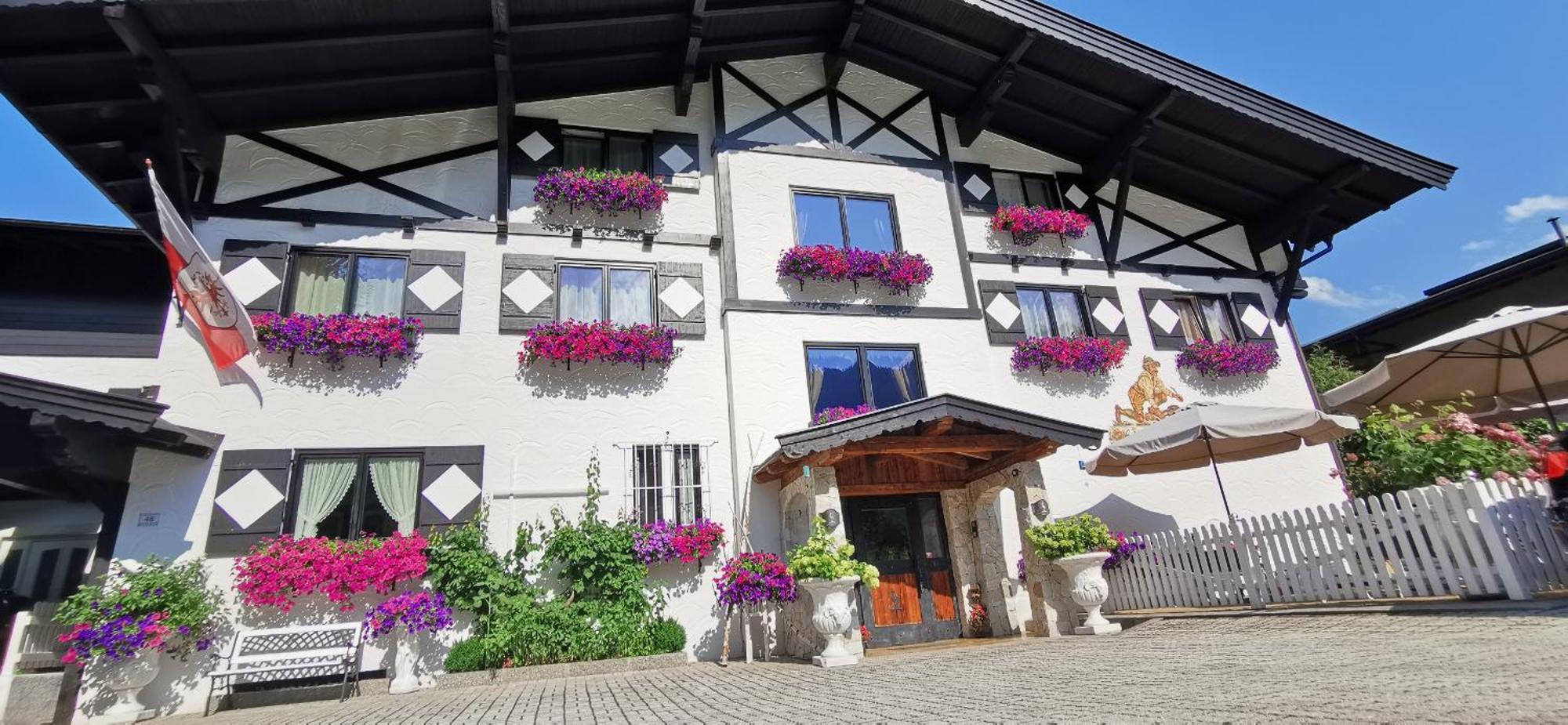 Hotel Garni Zimmermann Reith bei Kitzbuehel Ngoại thất bức ảnh
