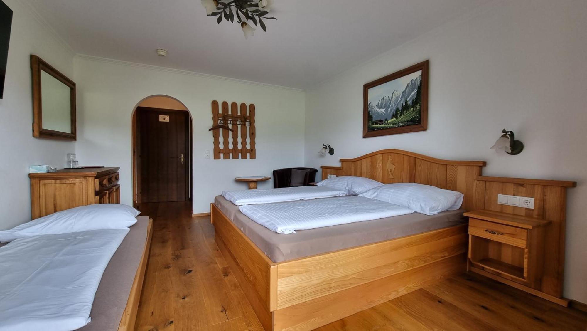 Hotel Garni Zimmermann Reith bei Kitzbuehel Ngoại thất bức ảnh