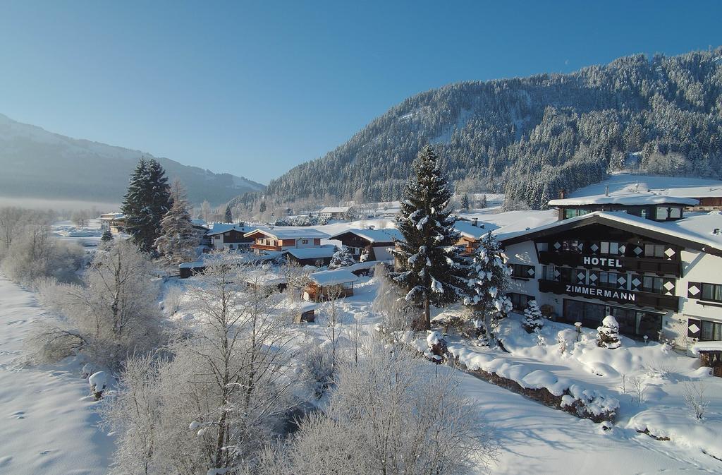 Hotel Garni Zimmermann Reith bei Kitzbuehel Ngoại thất bức ảnh