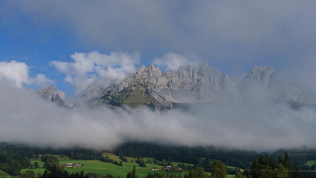 Hotel Garni Zimmermann Reith bei Kitzbuehel Ngoại thất bức ảnh