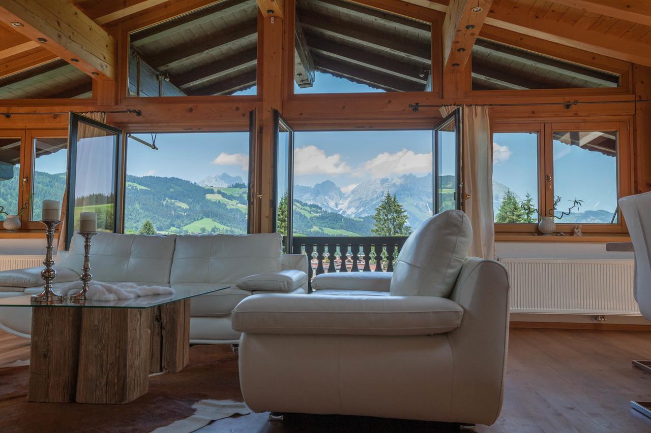 Hotel Garni Zimmermann Reith bei Kitzbuehel Ngoại thất bức ảnh