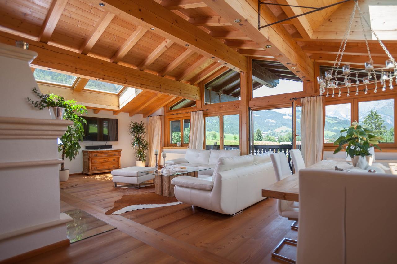 Hotel Garni Zimmermann Reith bei Kitzbuehel Ngoại thất bức ảnh