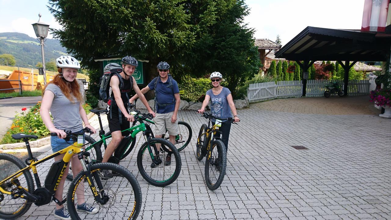 Hotel Garni Zimmermann Reith bei Kitzbuehel Ngoại thất bức ảnh