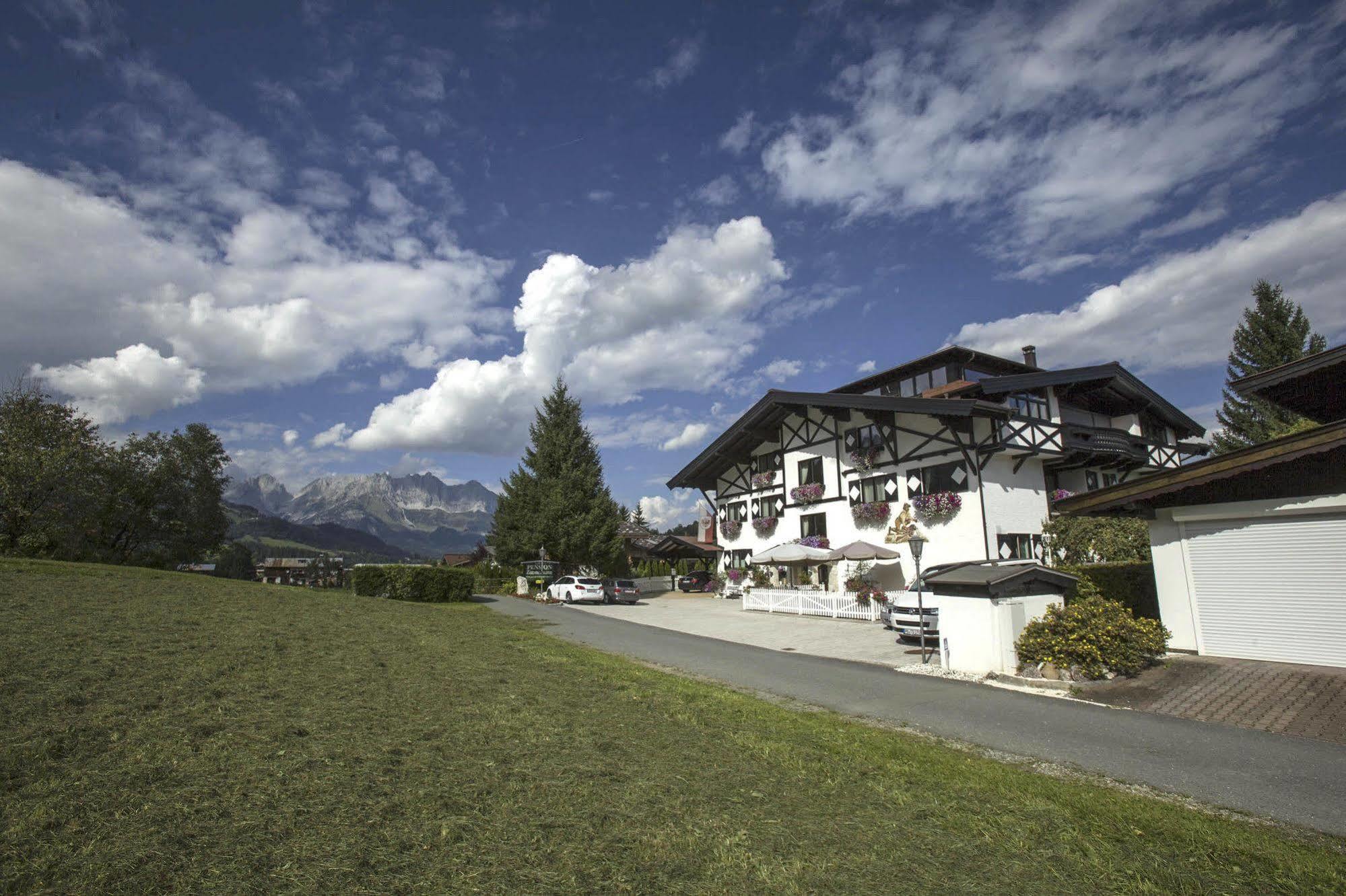 Hotel Garni Zimmermann Reith bei Kitzbuehel Ngoại thất bức ảnh