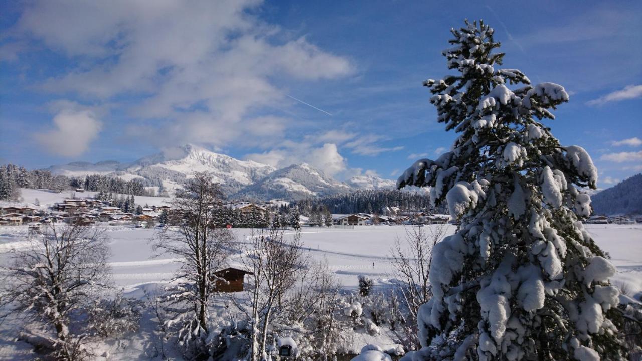 Hotel Garni Zimmermann Reith bei Kitzbuehel Ngoại thất bức ảnh