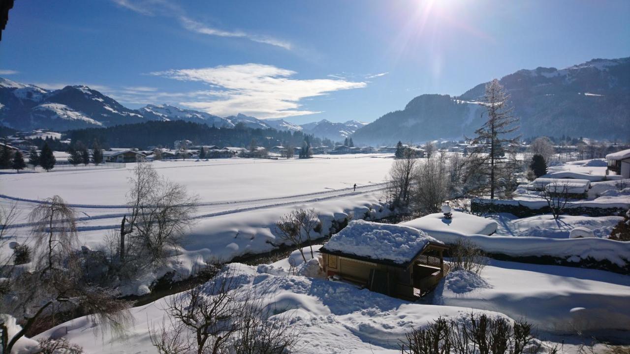 Hotel Garni Zimmermann Reith bei Kitzbuehel Ngoại thất bức ảnh