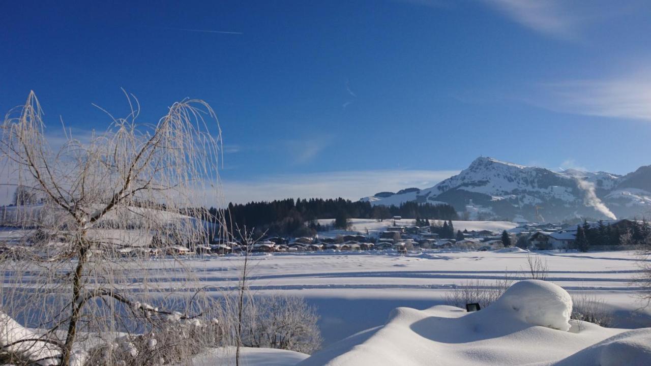 Hotel Garni Zimmermann Reith bei Kitzbuehel Ngoại thất bức ảnh