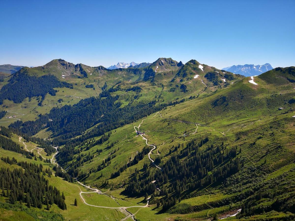 Hotel Garni Zimmermann Reith bei Kitzbuehel Ngoại thất bức ảnh