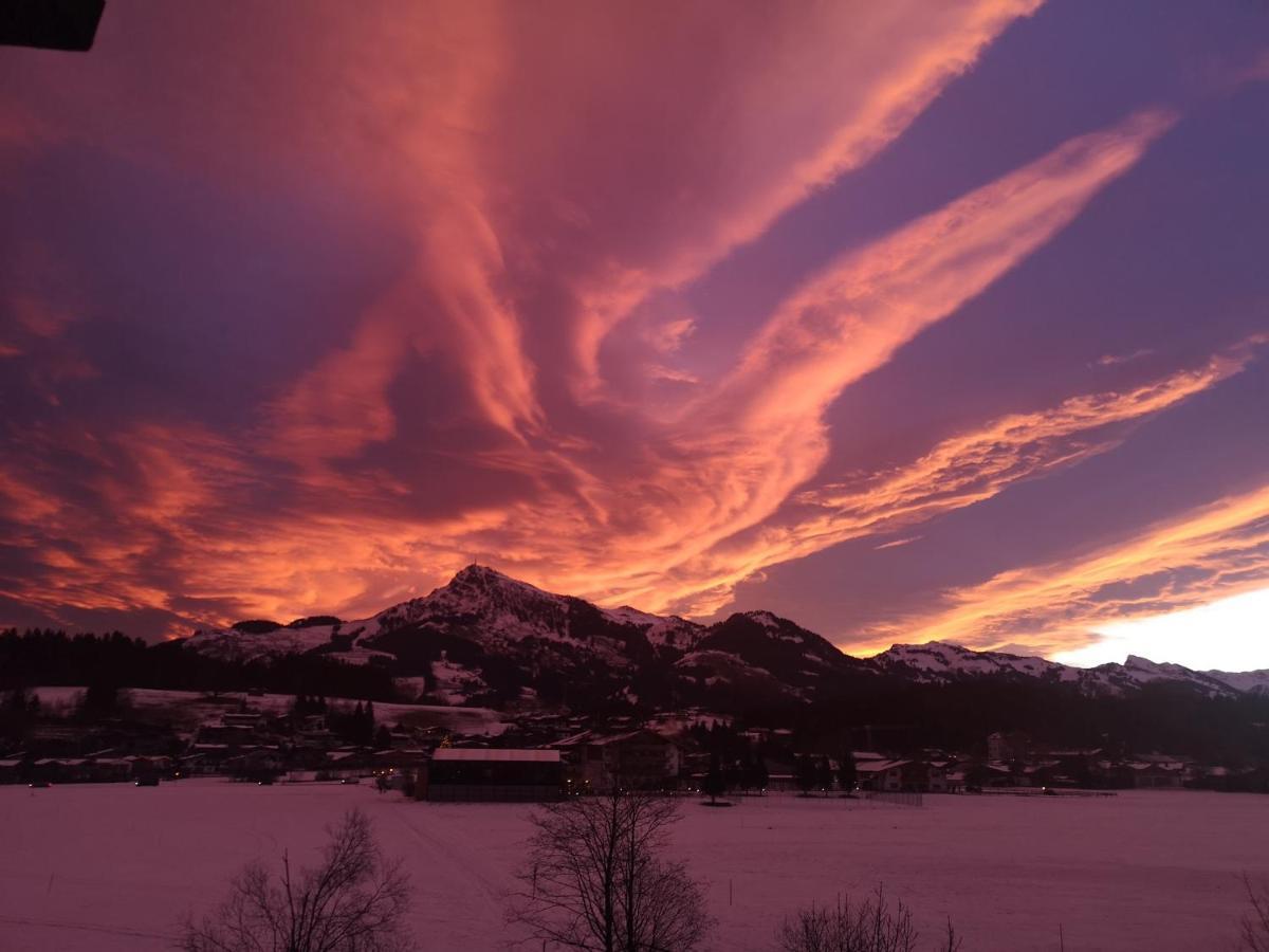 Hotel Garni Zimmermann Reith bei Kitzbuehel Ngoại thất bức ảnh
